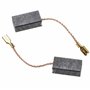 vhbw 2x Balais de charbon pour moteur 17 x 9 x 6