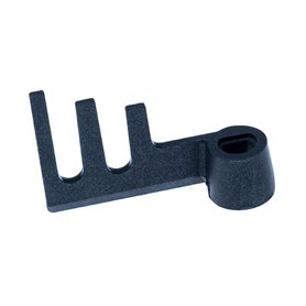 vhbw Crochet pétrisseur compatible avec Panasonic SD-ZB2502WXE
