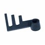 vhbw Crochet pétrisseur compatible avec Panasonic SD-ZB2502WXE