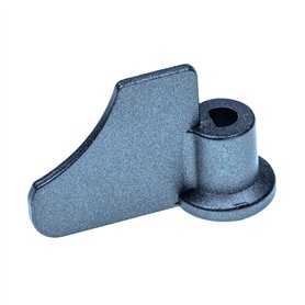 vhbw Crochet pétrisseur remplacement pour SS-185951 pour machine à pain - Pale