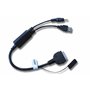 vhbw Câble audio voiture compatible avec Apple iPod 10GB