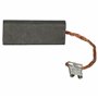 vhbw 2x balais de charbon 29,2 x 10,9 x 6,1 mm compatible avec Stihl FSE 60 (EU), 71 outil électrique, rotofil, débroussailleuse