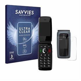 savvies Protection Ecran pour Gigaset GL7 (6 Pièces) - Film Protection Ultra Clair