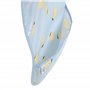 LÄSSIG Baby Bib Set 2 pcs. avec protection anti-chute hydrofuge fermeture autoagrippante/Lightweight Bib Happy Fruits Lemon