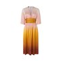 Burda style Patron de couture pour femme #5724 Robe midi avec effet enveloppant et robe avec ceinture Taille 36-48
