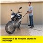 Débit : 380 l/h