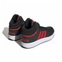 Chaussures casual homme Adidas Hoops 3.0 Mid Noir
