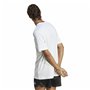 T-shirt à manches courtes homme Adidas Essentials Blanc