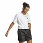 T-shirt à manches courtes homme Adidas Essentials Blanc
