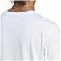 T-shirt à manches courtes homme Adidas Essentials Blanc
