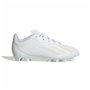 Chaussures de foot pour Enfants Adidas X Crazyfast.4 Blanc