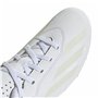 Chaussures de foot pour Enfants Adidas X Crazyfast.4 Blanc