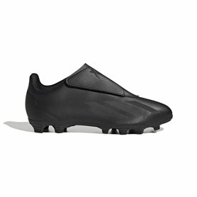 Chaussures de foot pour Enfants Adidas X Crazyfast.4 Vel Fxg Noir