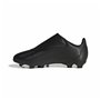 Chaussures de foot pour Enfants Adidas X Crazyfast.4 Vel Fxg Noir