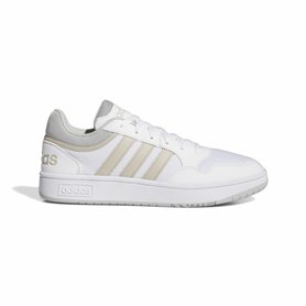 Chaussures casual homme Adidas Hoops 3.0 Summer Blanc