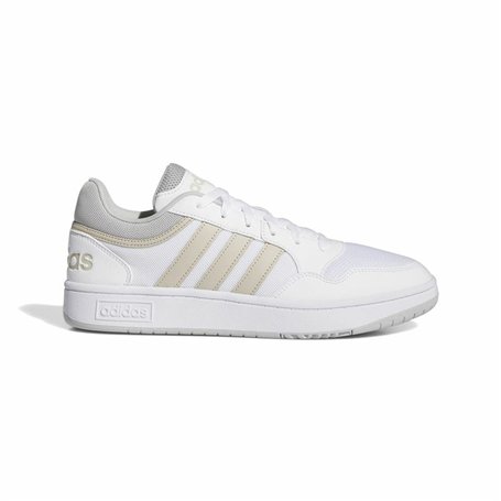 Chaussures casual homme Adidas Hoops 3.0 Summer Blanc
