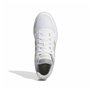 Chaussures casual homme Adidas Hoops 3.0 Summer Blanc