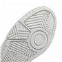 Chaussures casual homme Adidas Hoops 3.0 Summer Blanc