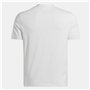 T-shirt à manches courtes homme Reebok Identity Big Stacked Logo Blanc