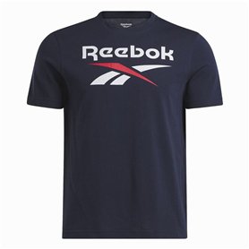 Sweat à capuche homme Reebok Blue marine