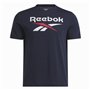 Sweat à capuche homme Reebok Blue marine