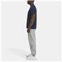Sweat à capuche homme Reebok Blue marine