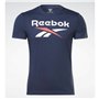 Sweat à capuche homme Reebok Blue marine