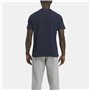 Sweat à capuche homme Reebok Blue marine