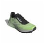 Chaussures de Running pour Adultes Adidas Terrex Agravic Flow Trail Jaune
