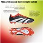 Chaussures de foot pour Enfants Adidas Predator League Mg Noir
