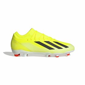 Chaussures de Football pour Adultes Adidas X Crazyfast League Fg Jaune
