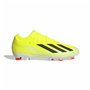Chaussures de Football pour Adultes Adidas X Crazyfast League Fg Jaune