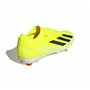 Chaussures de Football pour Adultes Adidas X Crazyfast League Fg Jaune