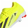 Chaussures de Football pour Adultes Adidas X Crazyfast League Fg Jaune