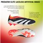 Chaussures de Football pour Adultes Adidas Predator Elite 24+ Ag Noir