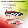 Chaussures de Football pour Adultes Adidas Predator Elite 24+ Ag Noir