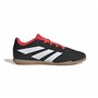 Chaussures de Futsal pour Adultes Adidas Sala Predator Club In Noir