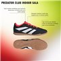 Chaussures de Futsal pour Adultes Adidas Sala Predator Club In Noir