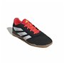 Chaussures de Futsal pour Adultes Adidas Sala Predator Club In Noir