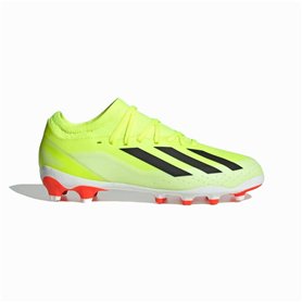 Chaussures de foot pour Enfants Adidas X Crazyfast League Mg Jaune