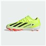 Chaussures de foot pour Enfants Adidas X Crazyfast League Mg Jaune