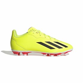 Chaussures de foot pour Enfants Adidas X Crazyfast Club Fxg Jaune