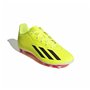 Chaussures de foot pour Enfants Adidas X Crazyfast Club Fxg Jaune