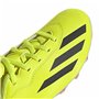 Chaussures de foot pour Enfants Adidas X Crazyfast Club Fxg Jaune