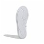 Chaussures de sport pour femme Adidas Court Platform Suede Noir