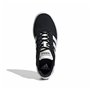 Chaussures de sport pour femme Adidas Court Platform Suede Noir