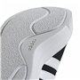 Chaussures de sport pour femme Adidas Court Platform Suede Noir