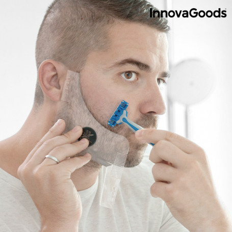 Moule pour Rasage de Barbe Hipster Barber InnovaGoods 14,99 €