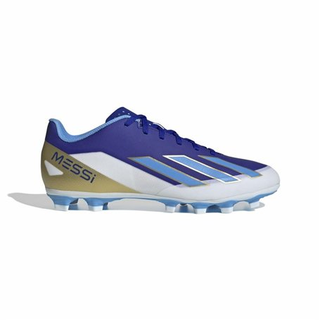 Chaussures de Football pour Adultes Adidas X Crazyfast Club Fxg Messi Bleu