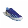 Chaussures de Football pour Adultes Adidas X Crazyfast Club Fxg Messi Bleu